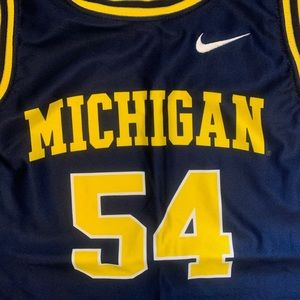 University of Michigan Basketball Jersey